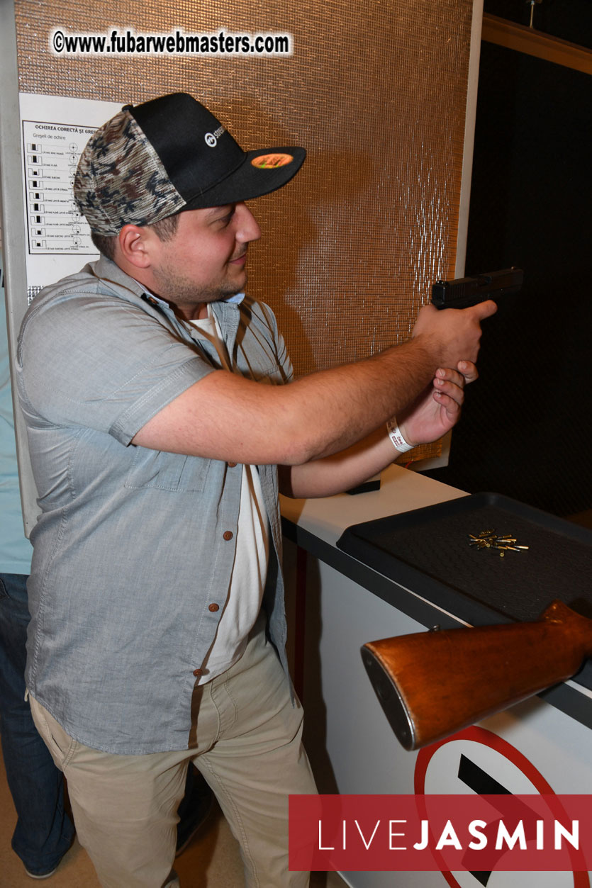 Streamate Shooting Range