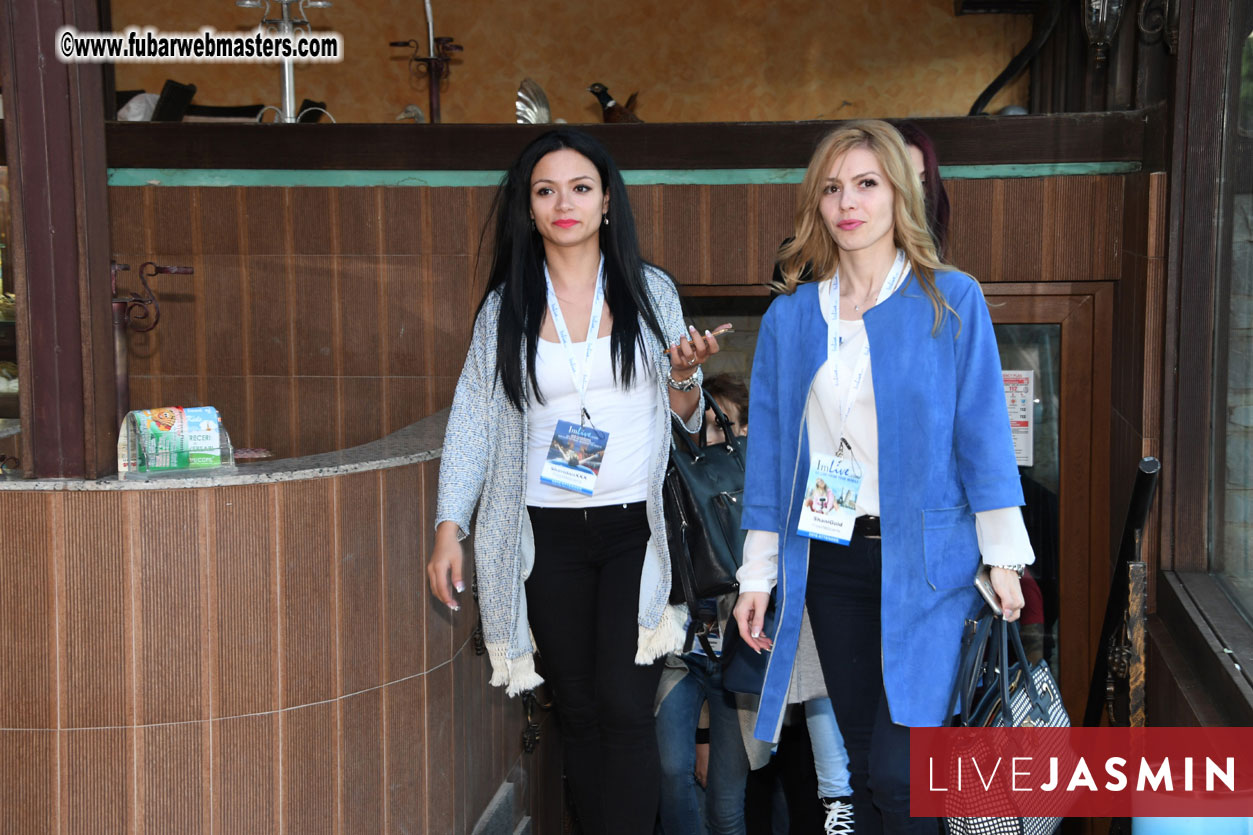 XLoveCam Dinner @ Crazy Beach