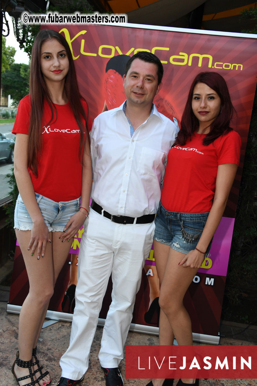 XLoveCam Dinner @ Crazy Beach