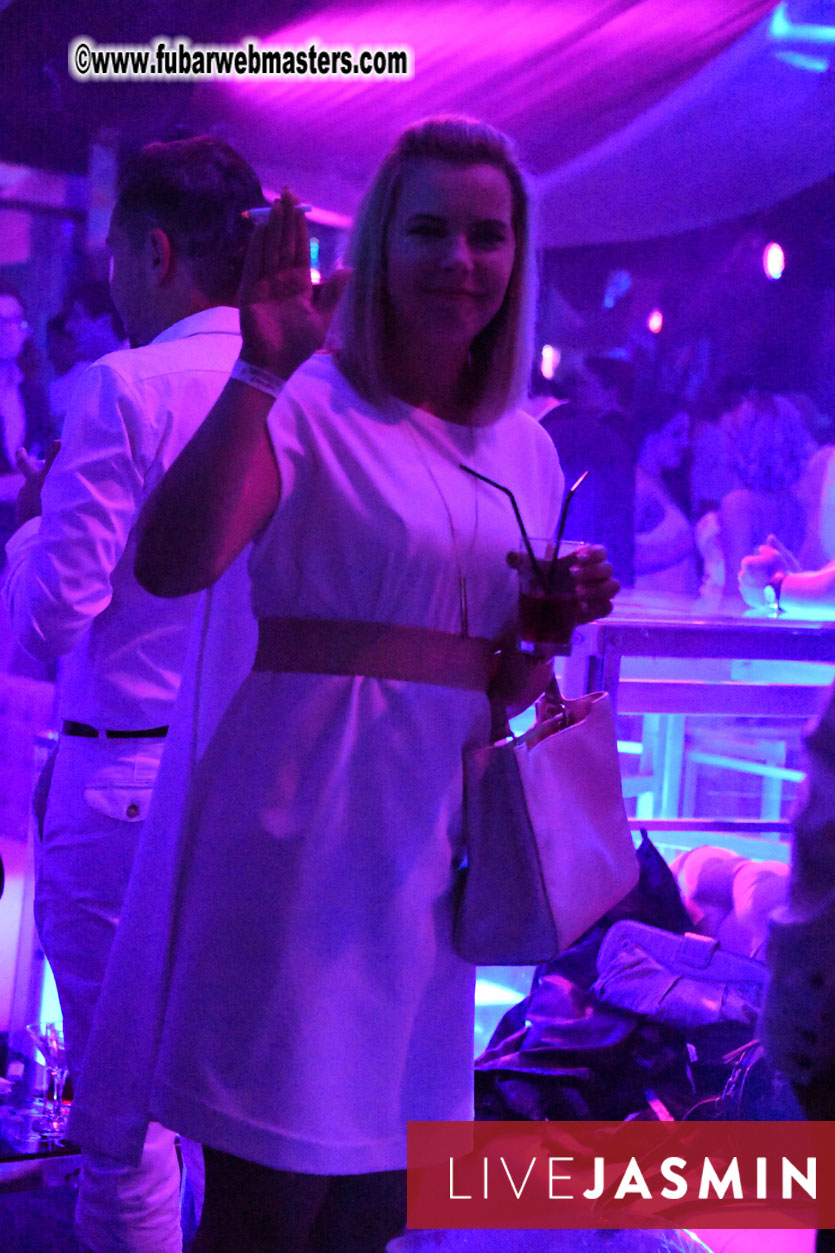 FreeWebCams White Party @ Bellagio Club