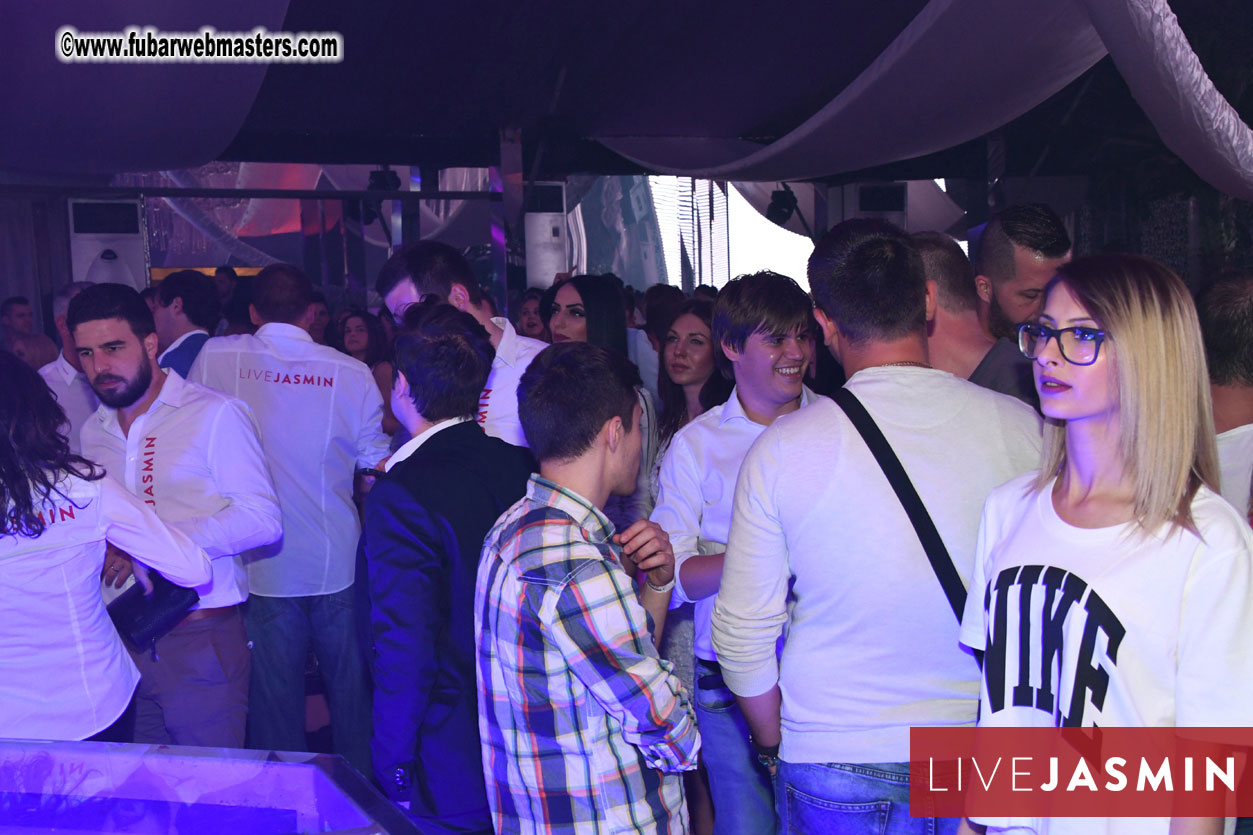 FreeWebCams White Party @ Bellagio Club