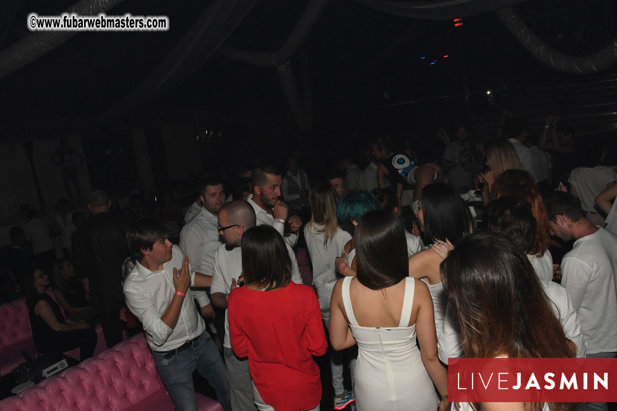FreeWebCams White Party @ Bellagio Club