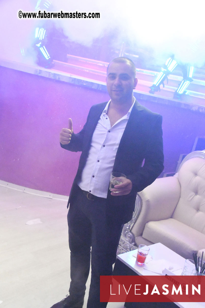 FreeWebCams White Party @ Bellagio Club