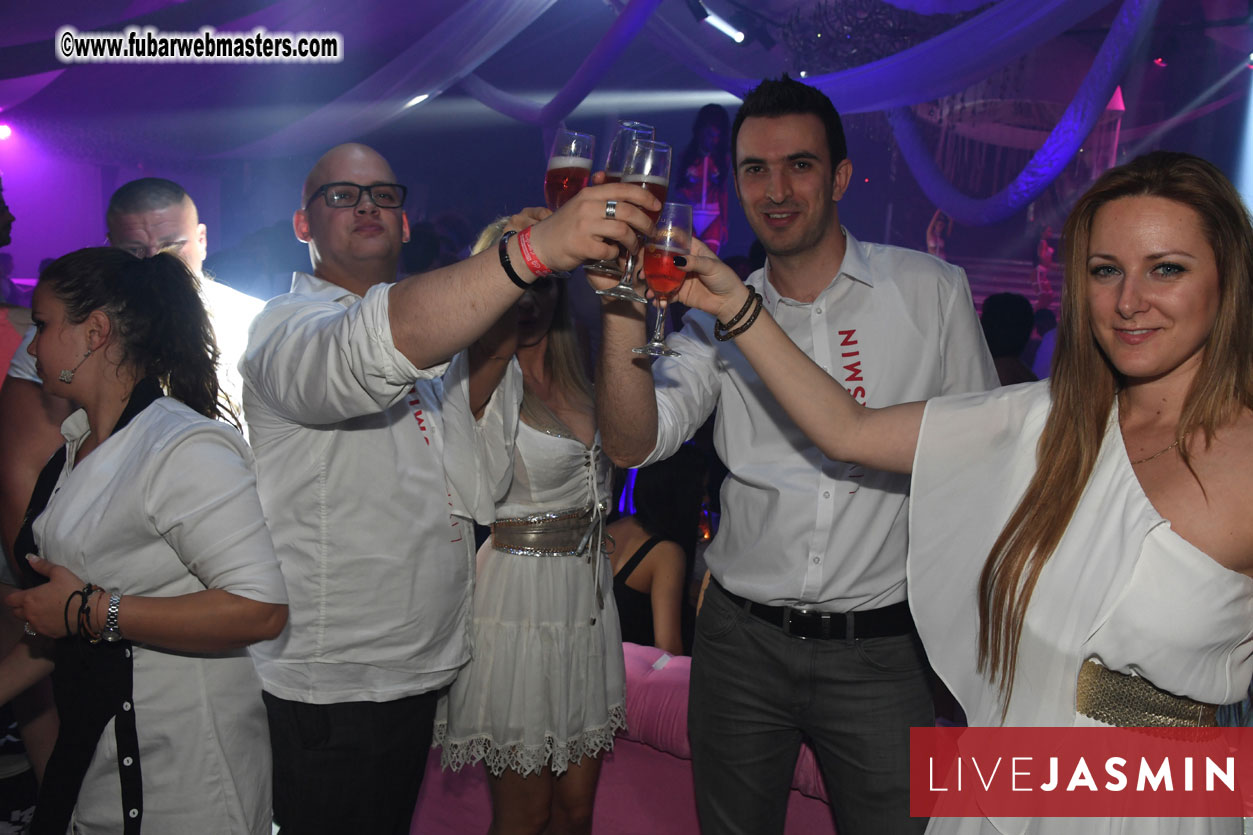 FreeWebCams White Party @ Bellagio Club