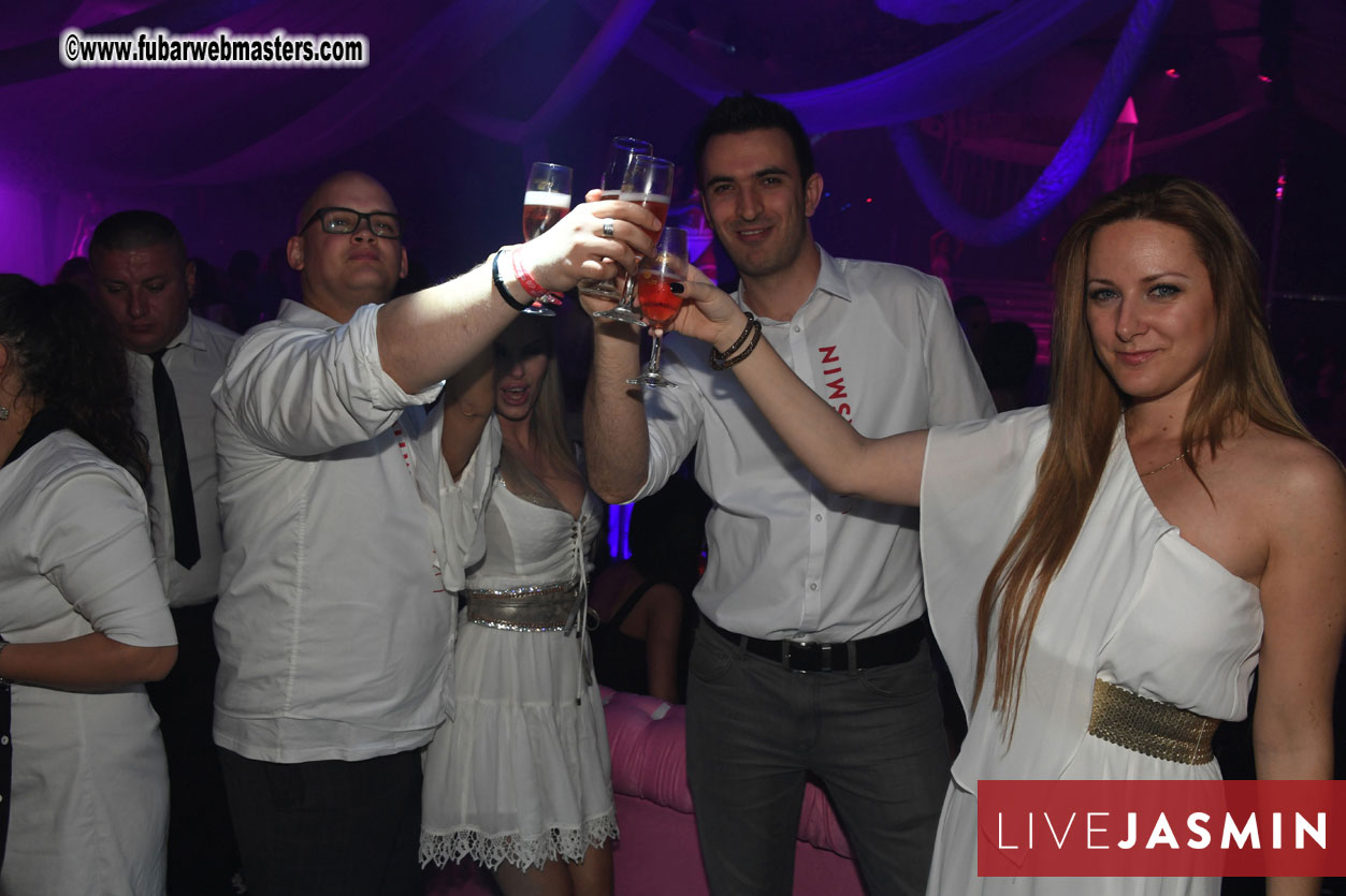 FreeWebCams White Party @ Bellagio Club