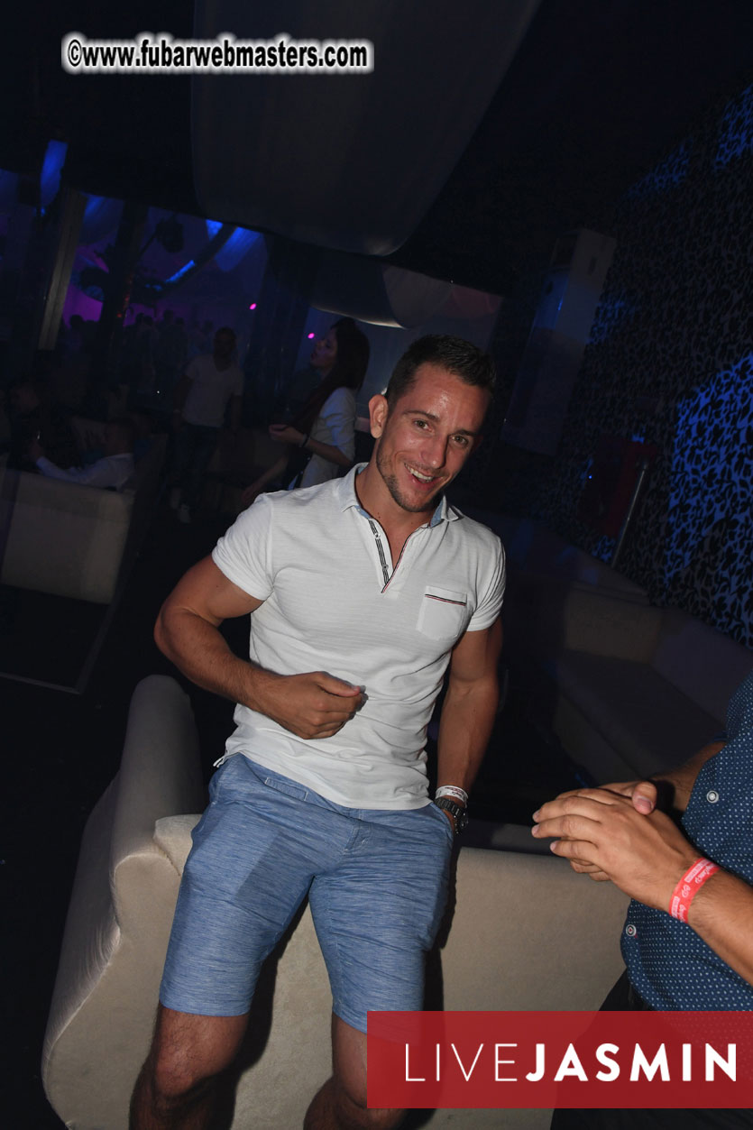 FreeWebCams White Party @ Bellagio Club