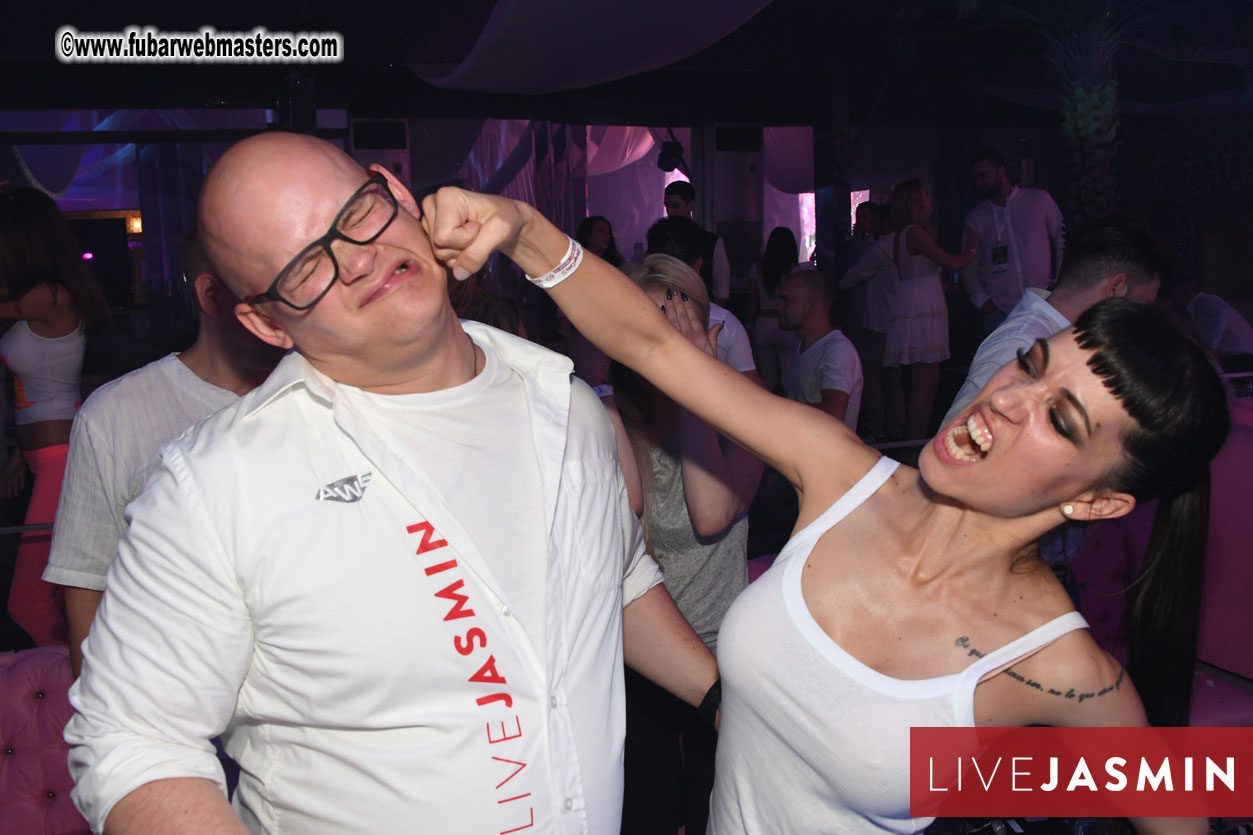 FreeWebCams White Party @ Bellagio Club