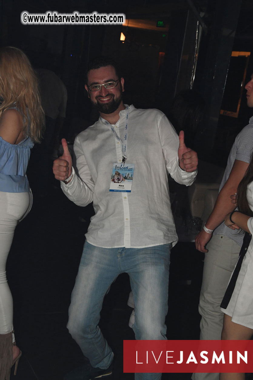 FreeWebCams White Party @ Bellagio Club