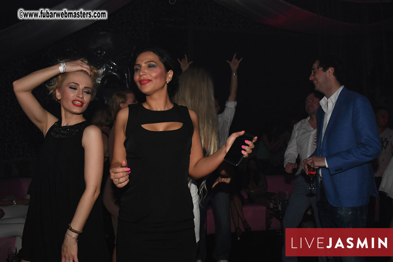 FreeWebCams White Party @ Bellagio Club