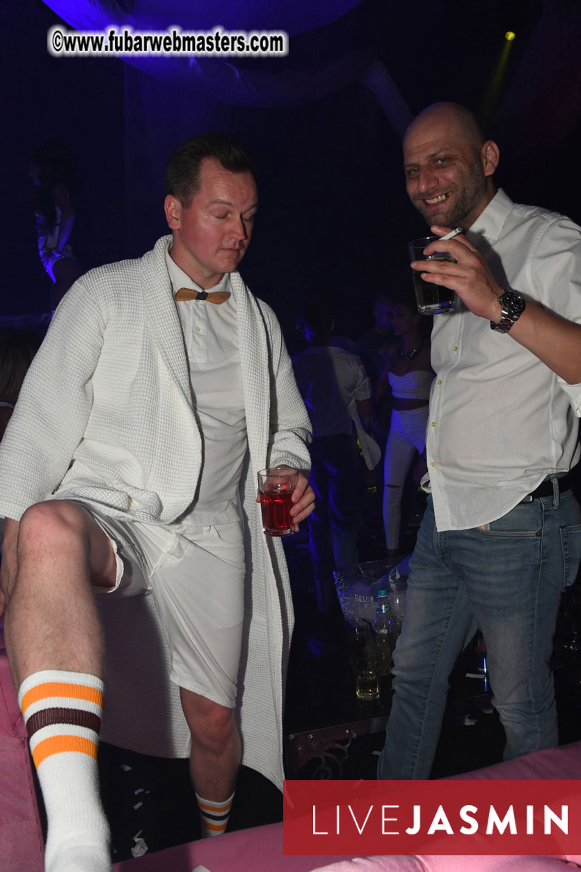 FreeWebCams White Party @ Bellagio Club