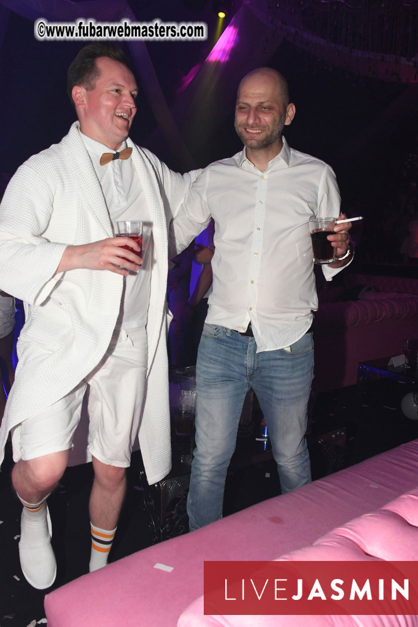 FreeWebCams White Party @ Bellagio Club