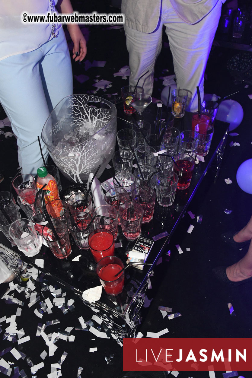 FreeWebCams White Party @ Bellagio Club