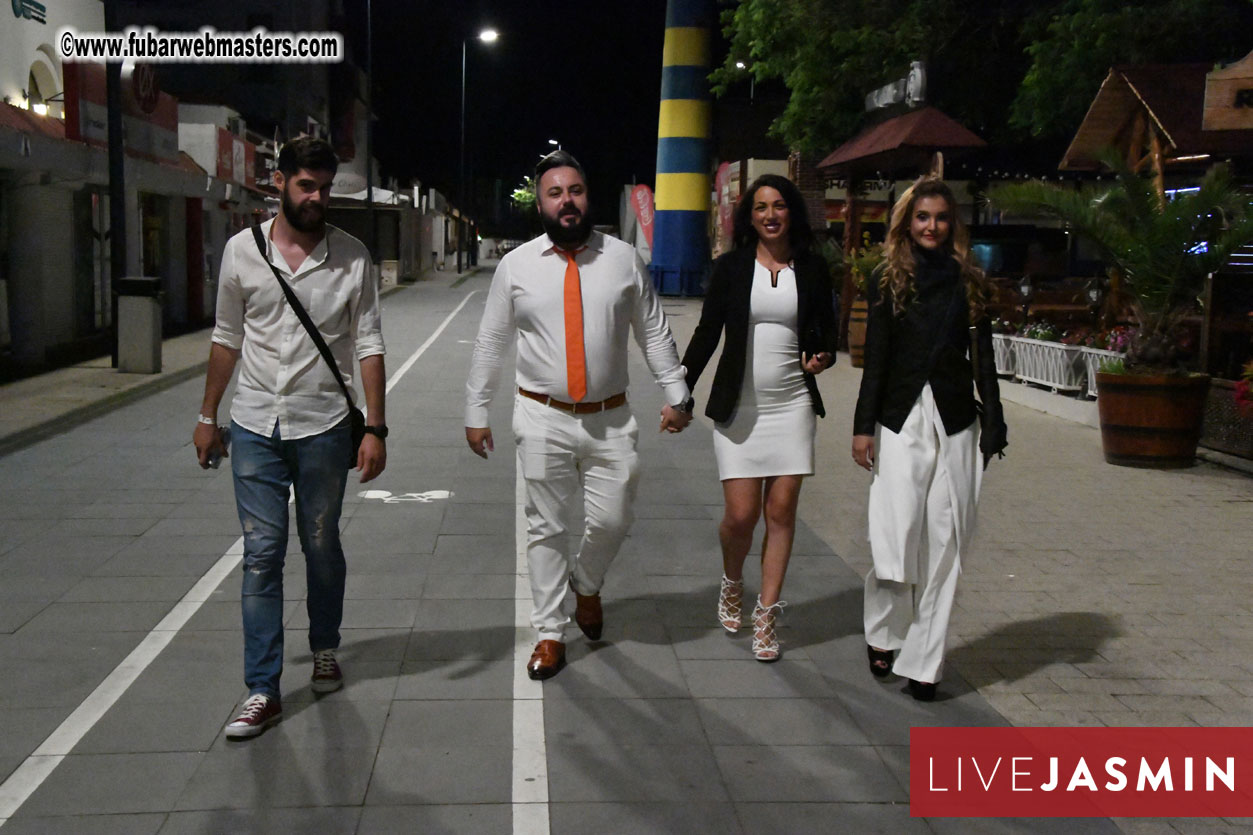 FreeWebCams White Party @ Bellagio Club