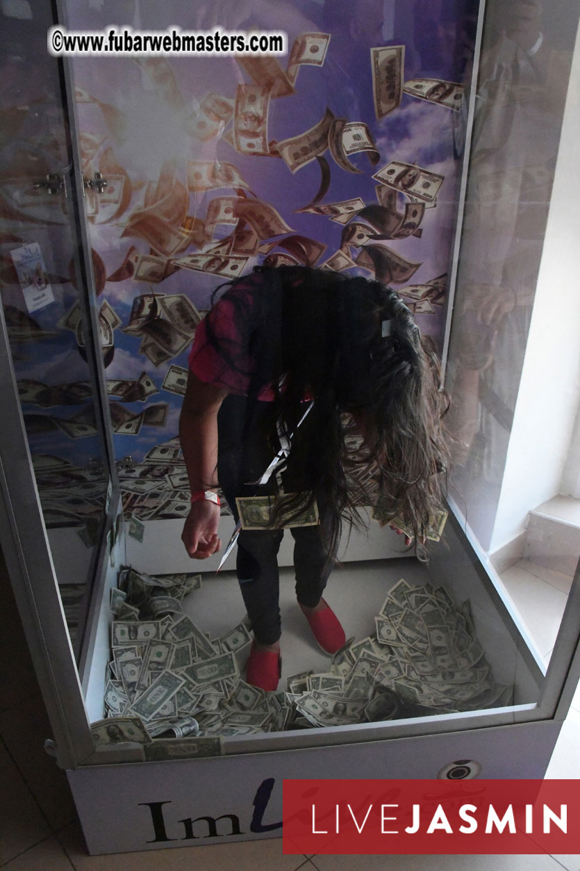 ImLive Cash Cube Machine