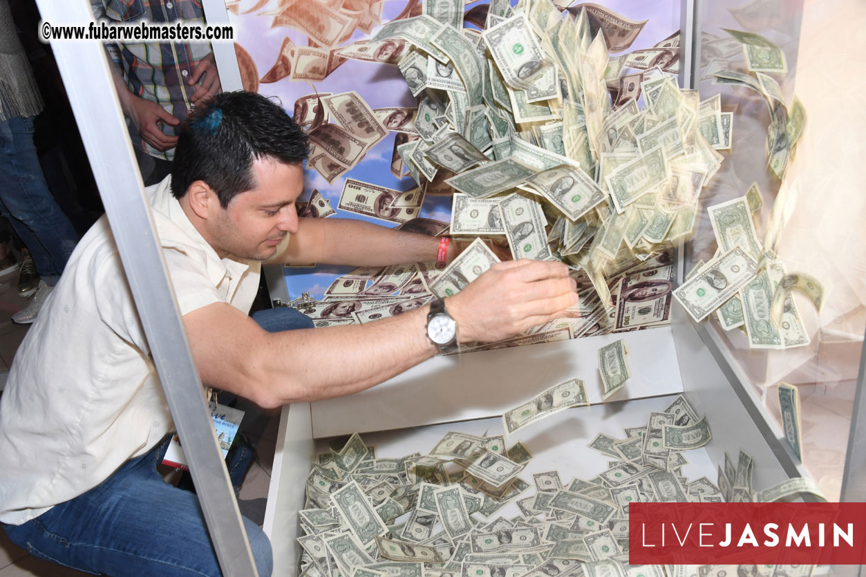 ImLive Cash Cube Machine