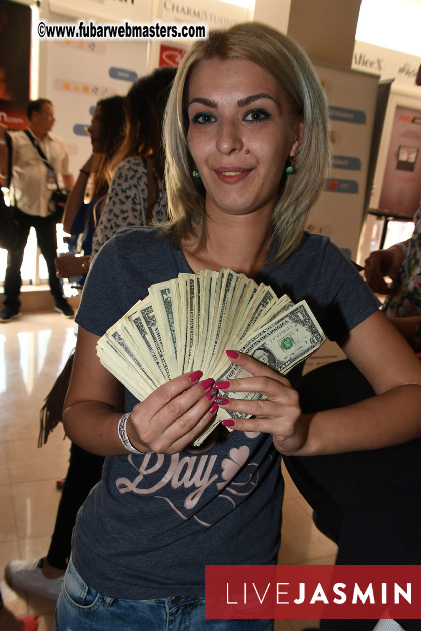 ImLive Cash Cube Machine