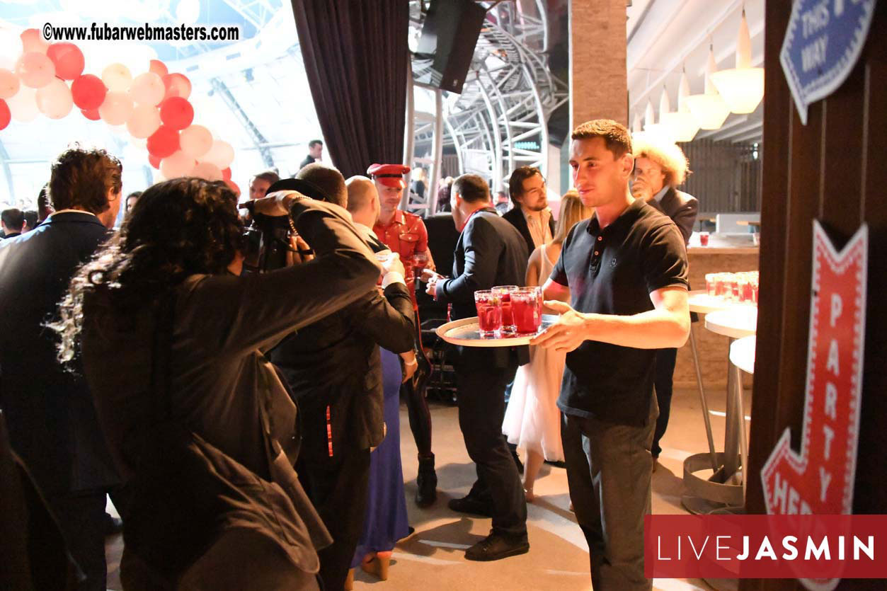 LIVEJasmin Candy Party @ EGO Club