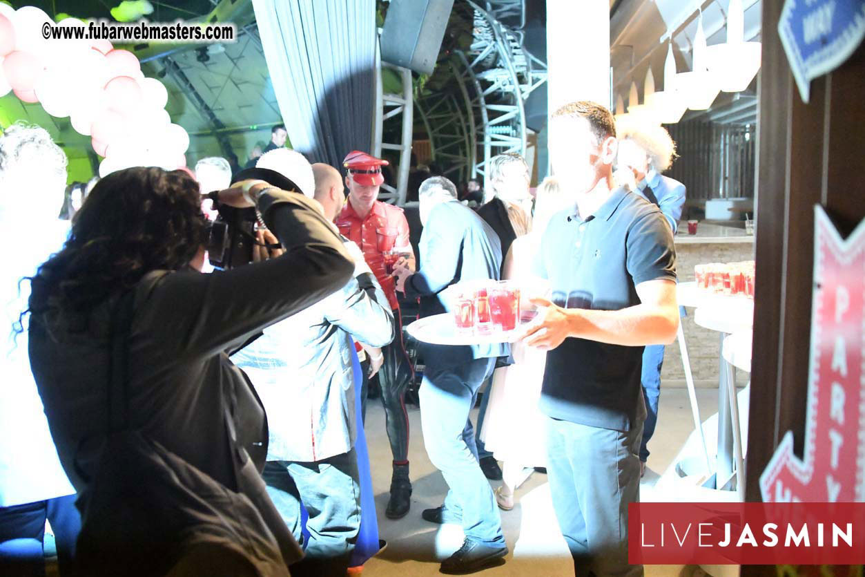 LIVEJasmin Candy Party @ EGO Club