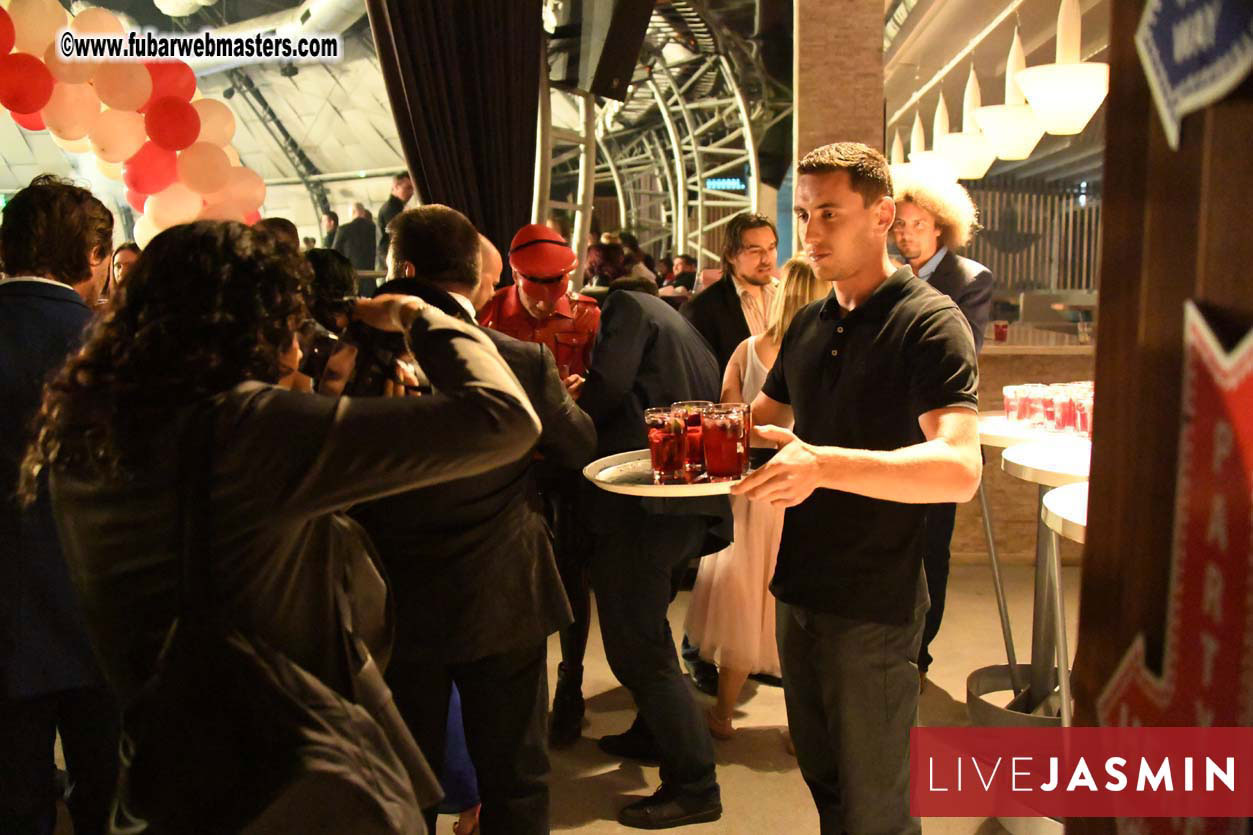 LIVEJasmin Candy Party @ EGO Club