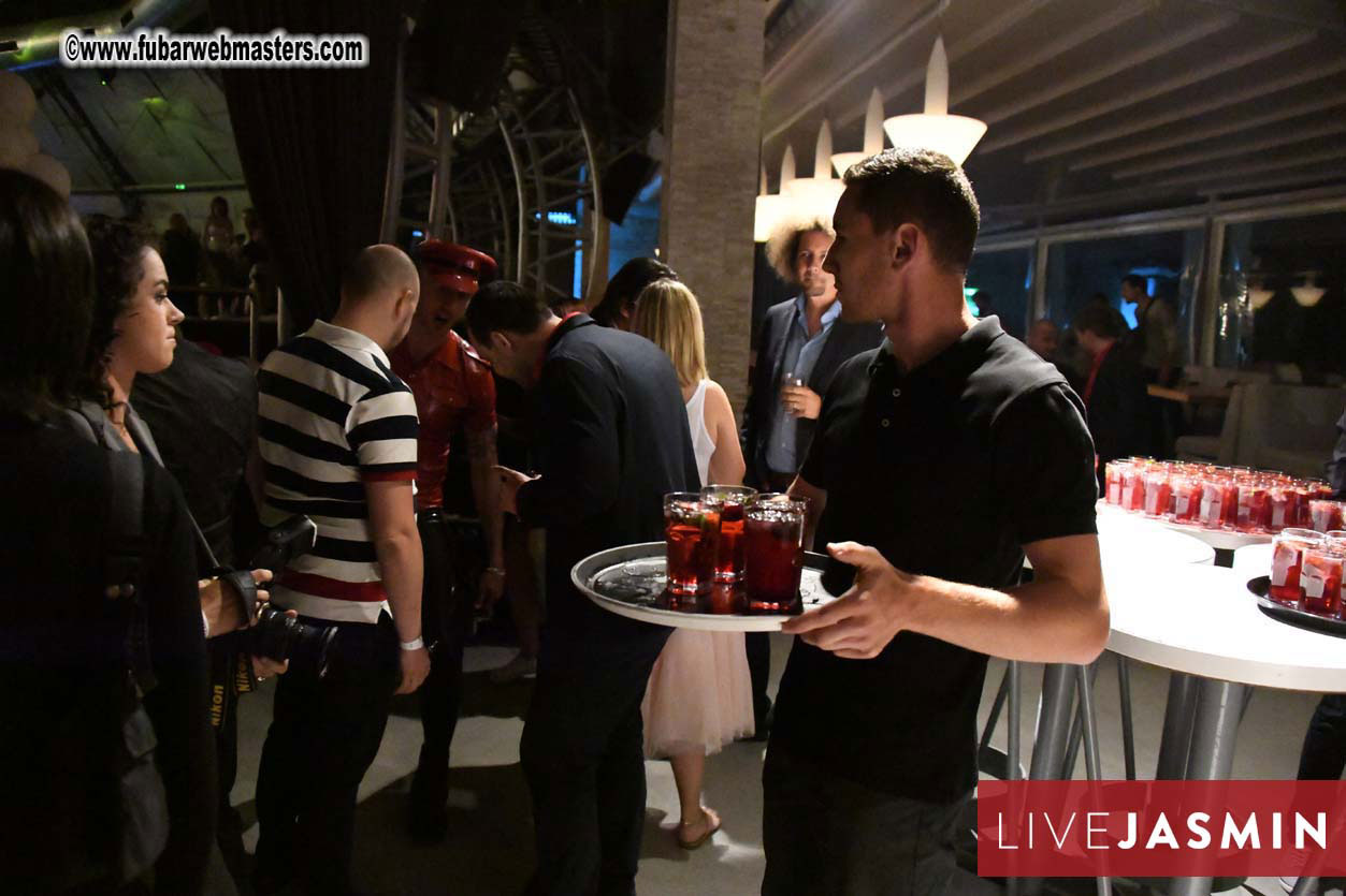 LIVEJasmin Candy Party @ EGO Club