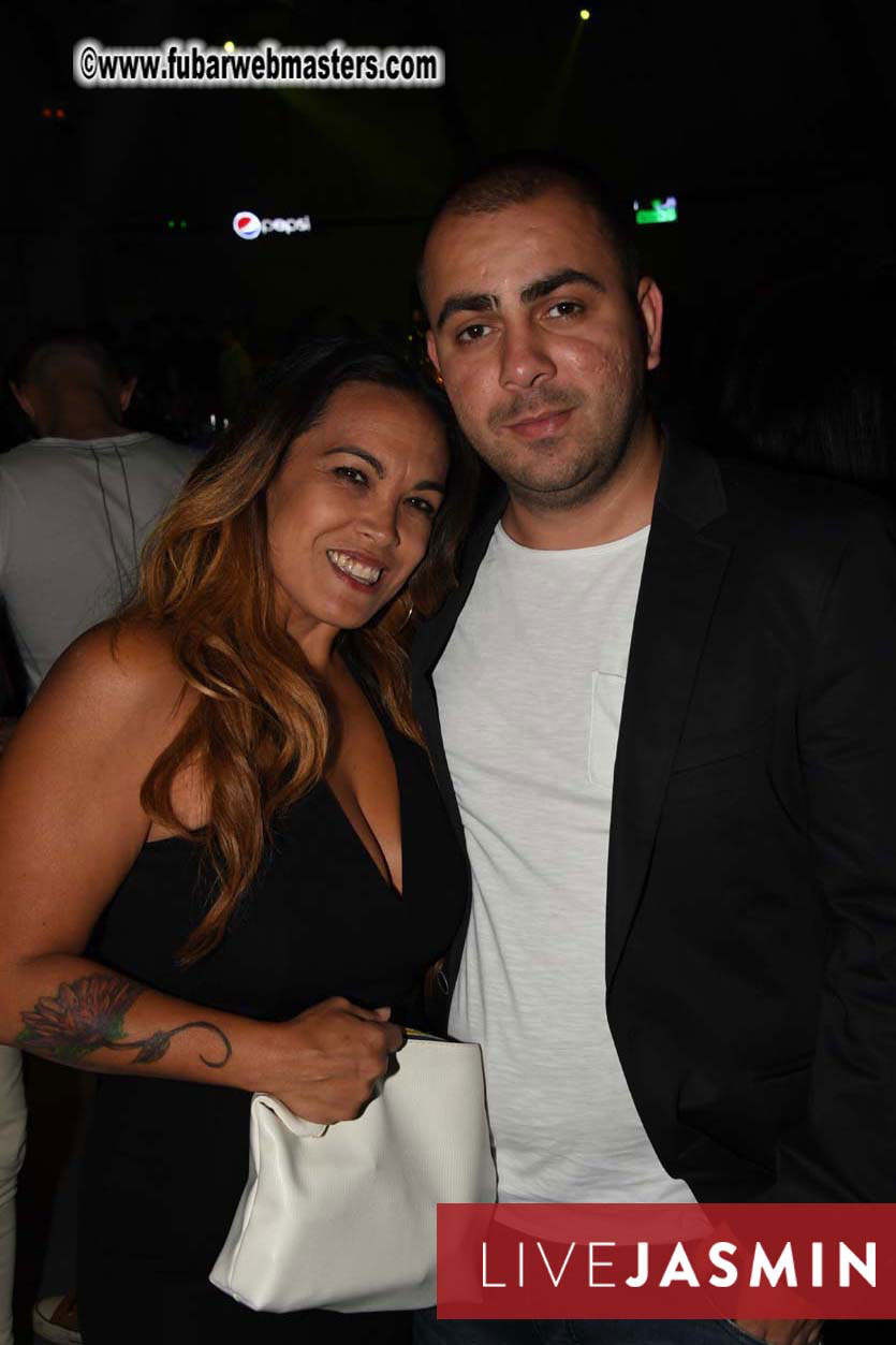 LIVEJasmin Candy Party @ EGO Club