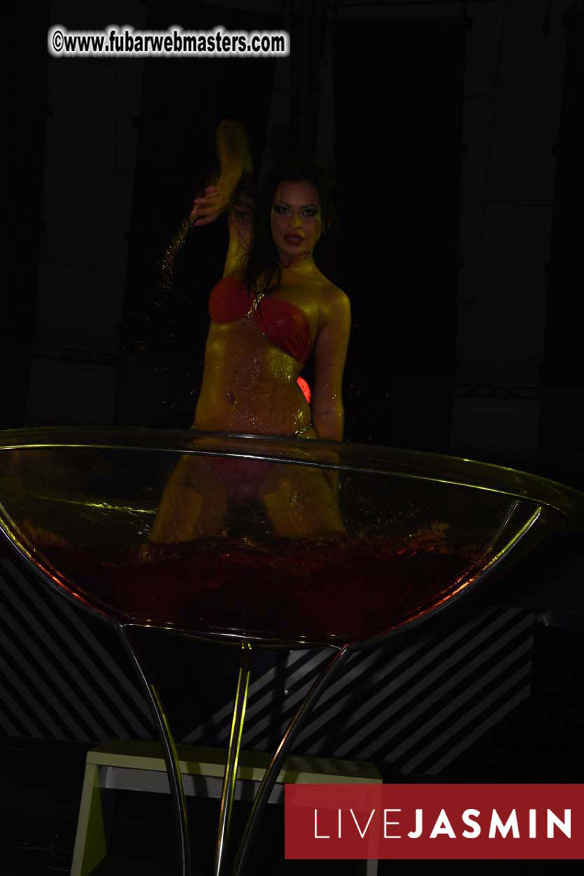 LIVEJasmin Candy Party @ EGO Club