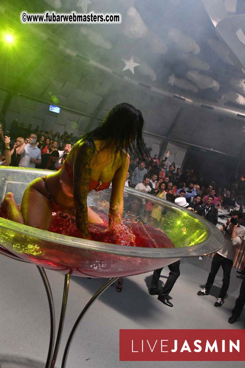 LIVEJasmin Candy Party @ EGO Club