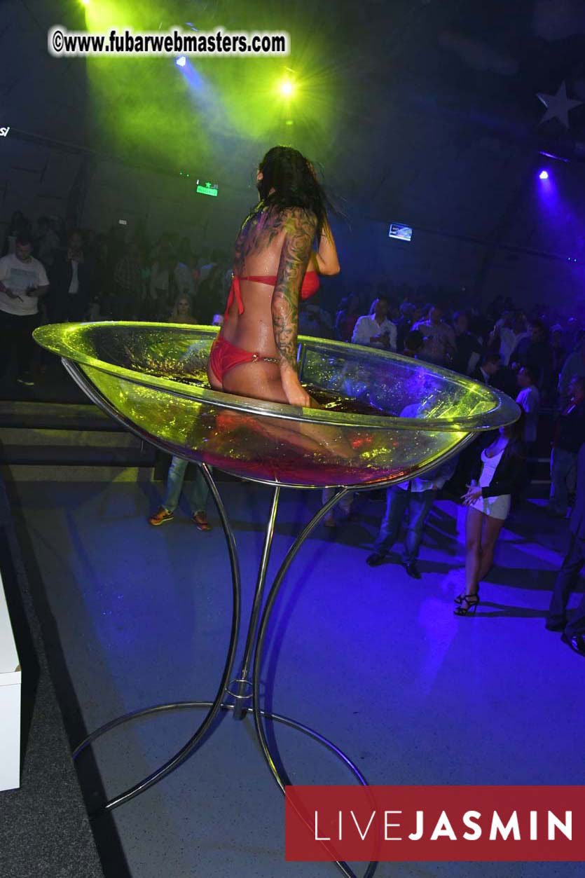 LIVEJasmin Candy Party @ EGO Club