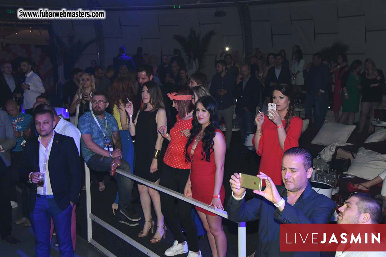 LIVEJasmin Candy Party @ EGO Club