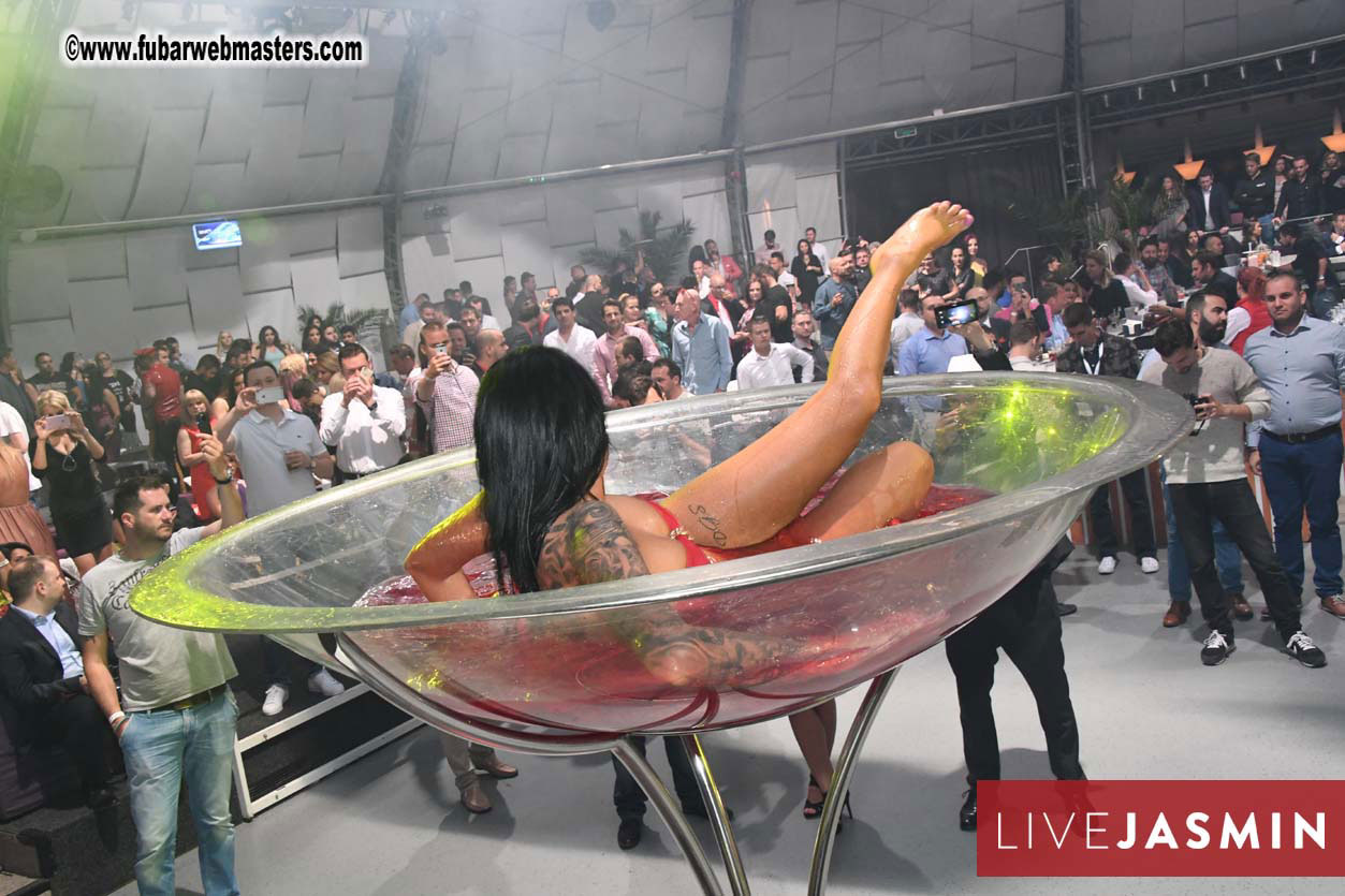 LIVEJasmin Candy Party @ EGO Club