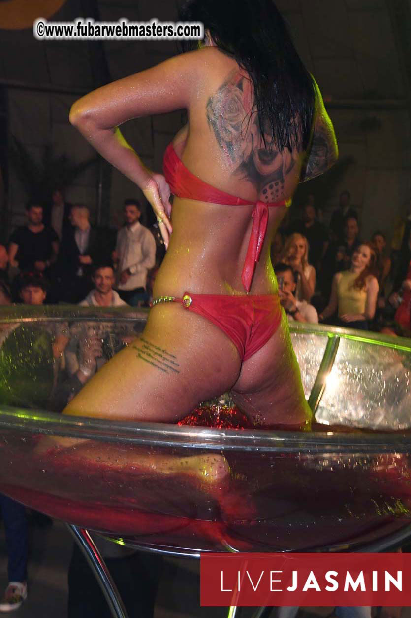 LIVEJasmin Candy Party @ EGO Club