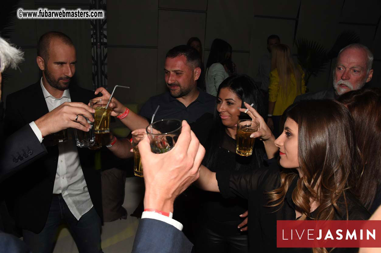 LIVEJasmin Candy Party @ EGO Club