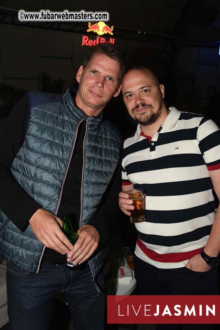 LIVEJasmin Candy Party @ EGO Club