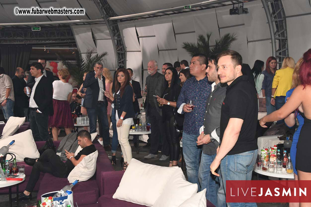 LIVEJasmin Candy Party @ EGO Club