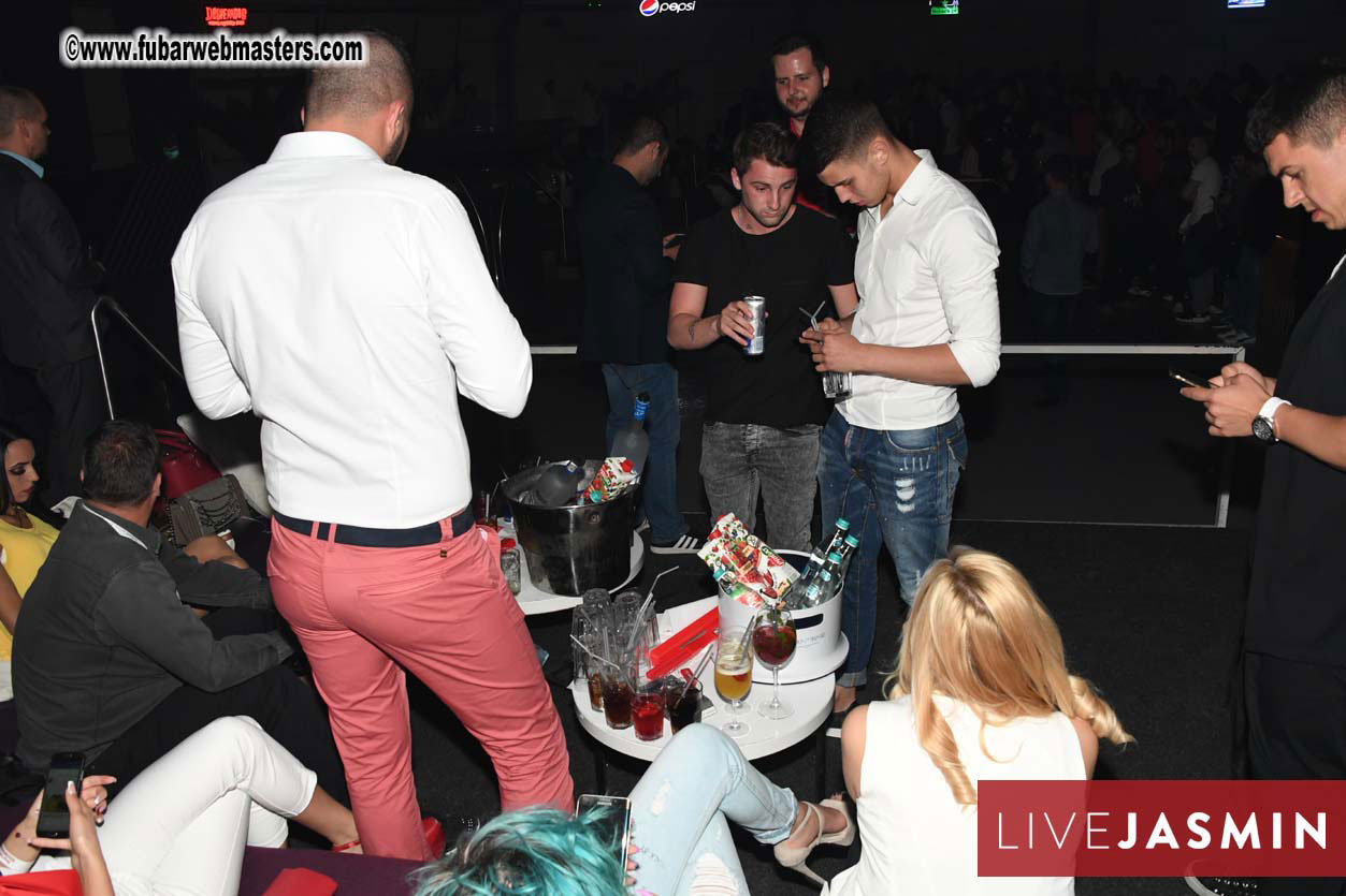 LIVEJasmin Candy Party @ EGO Club