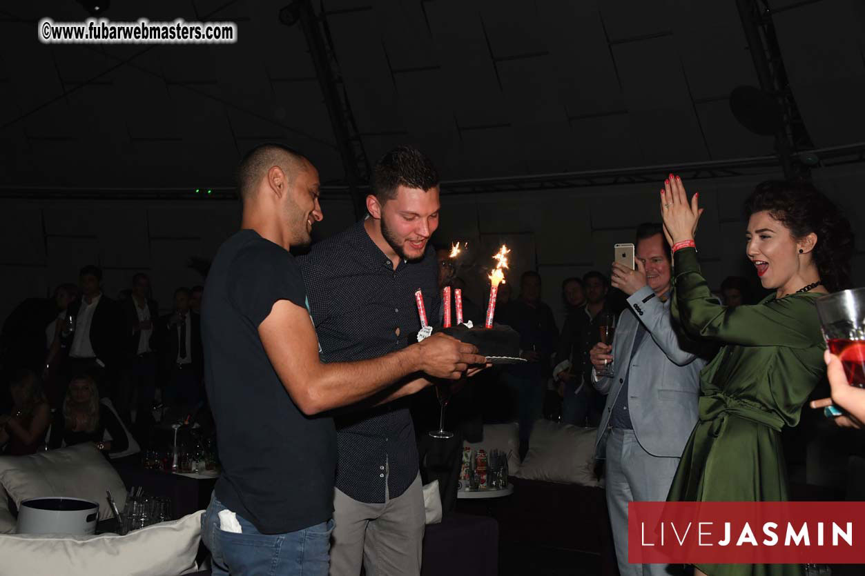 LIVEJasmin Candy Party @ EGO Club