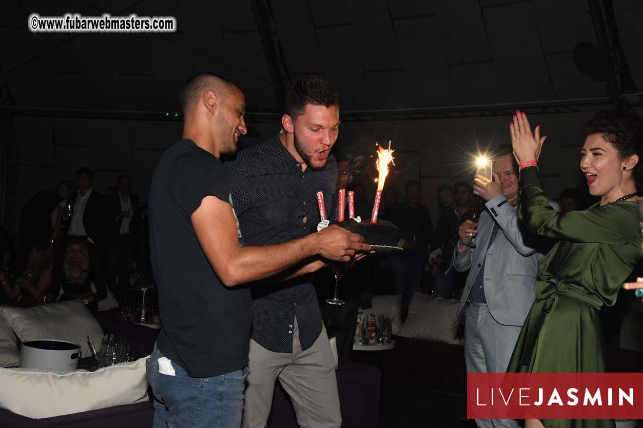 LIVEJasmin Candy Party @ EGO Club