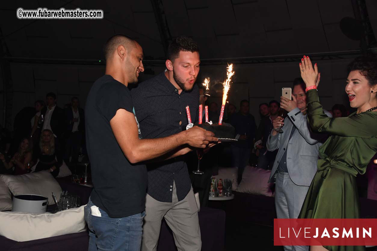 LIVEJasmin Candy Party @ EGO Club