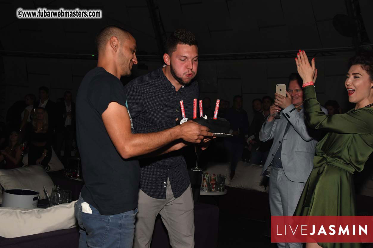 LIVEJasmin Candy Party @ EGO Club