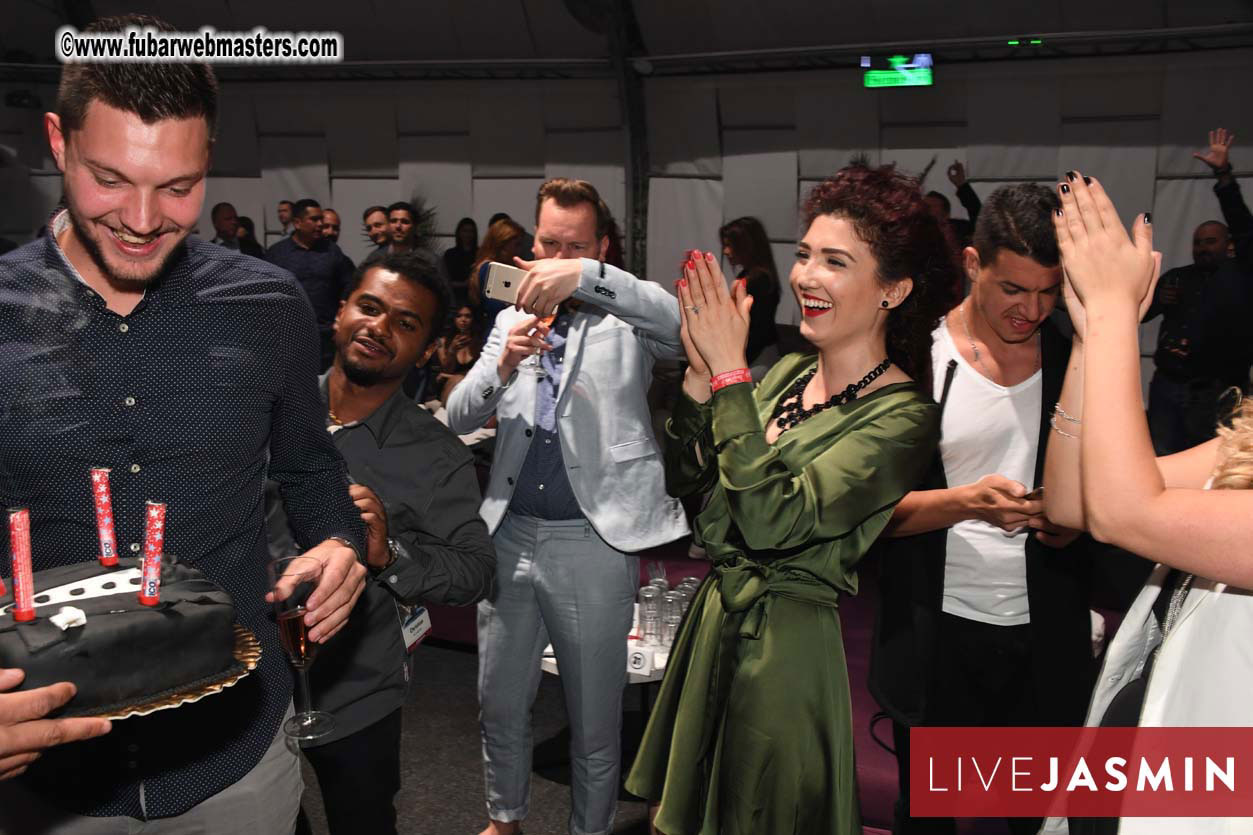 LIVEJasmin Candy Party @ EGO Club