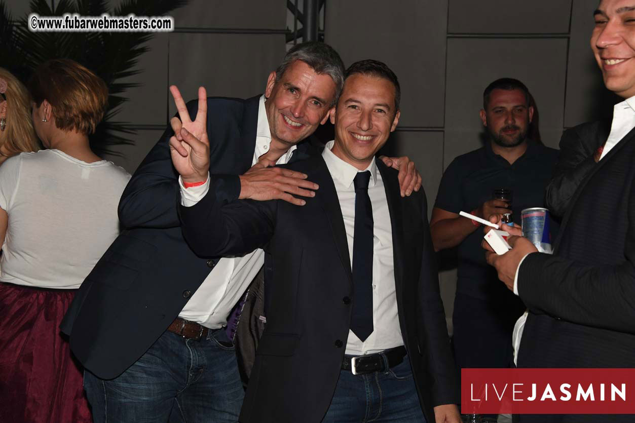 LIVEJasmin Candy Party @ EGO Club