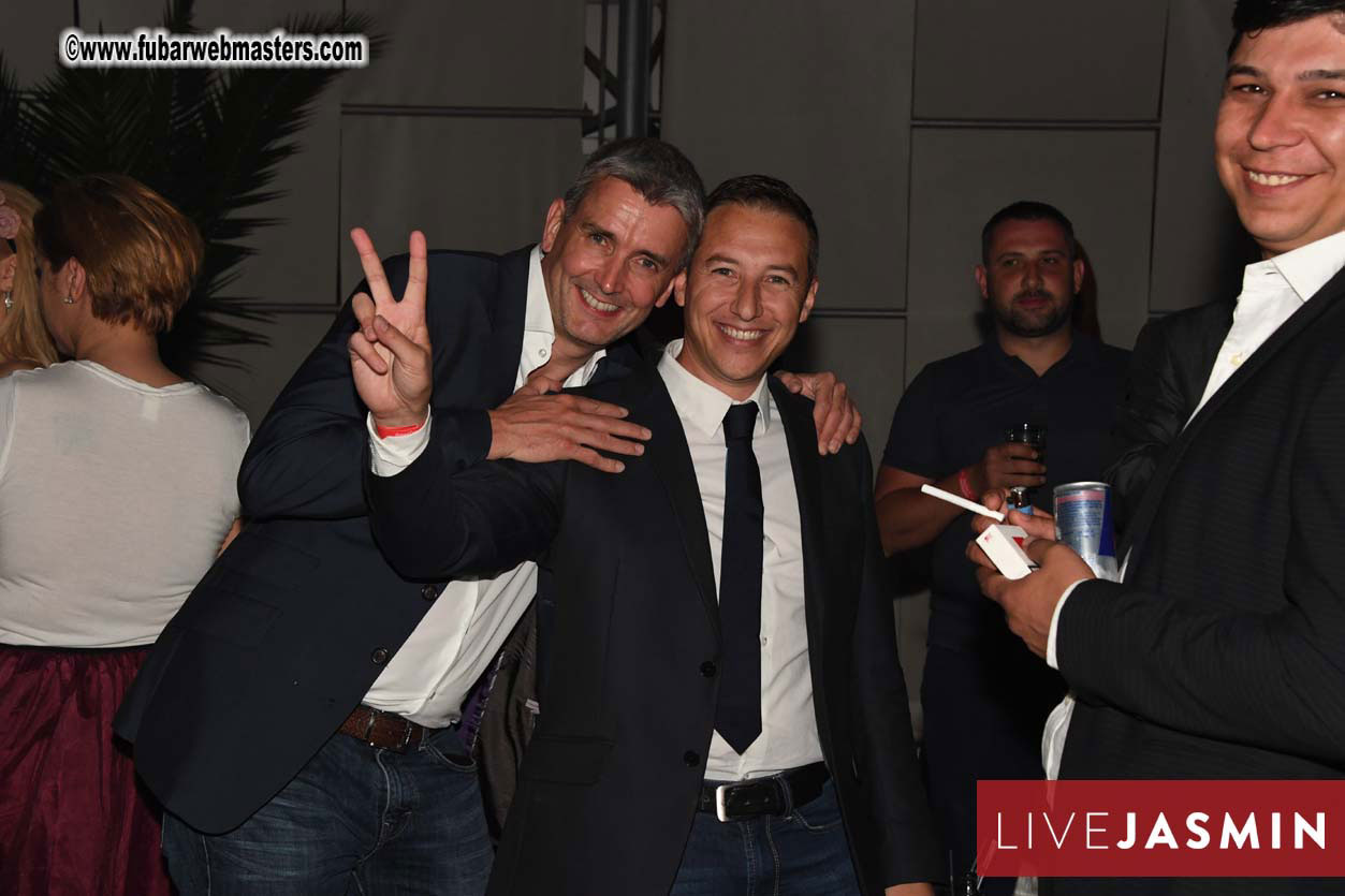 LIVEJasmin Candy Party @ EGO Club