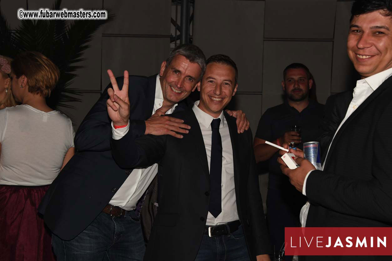 LIVEJasmin Candy Party @ EGO Club