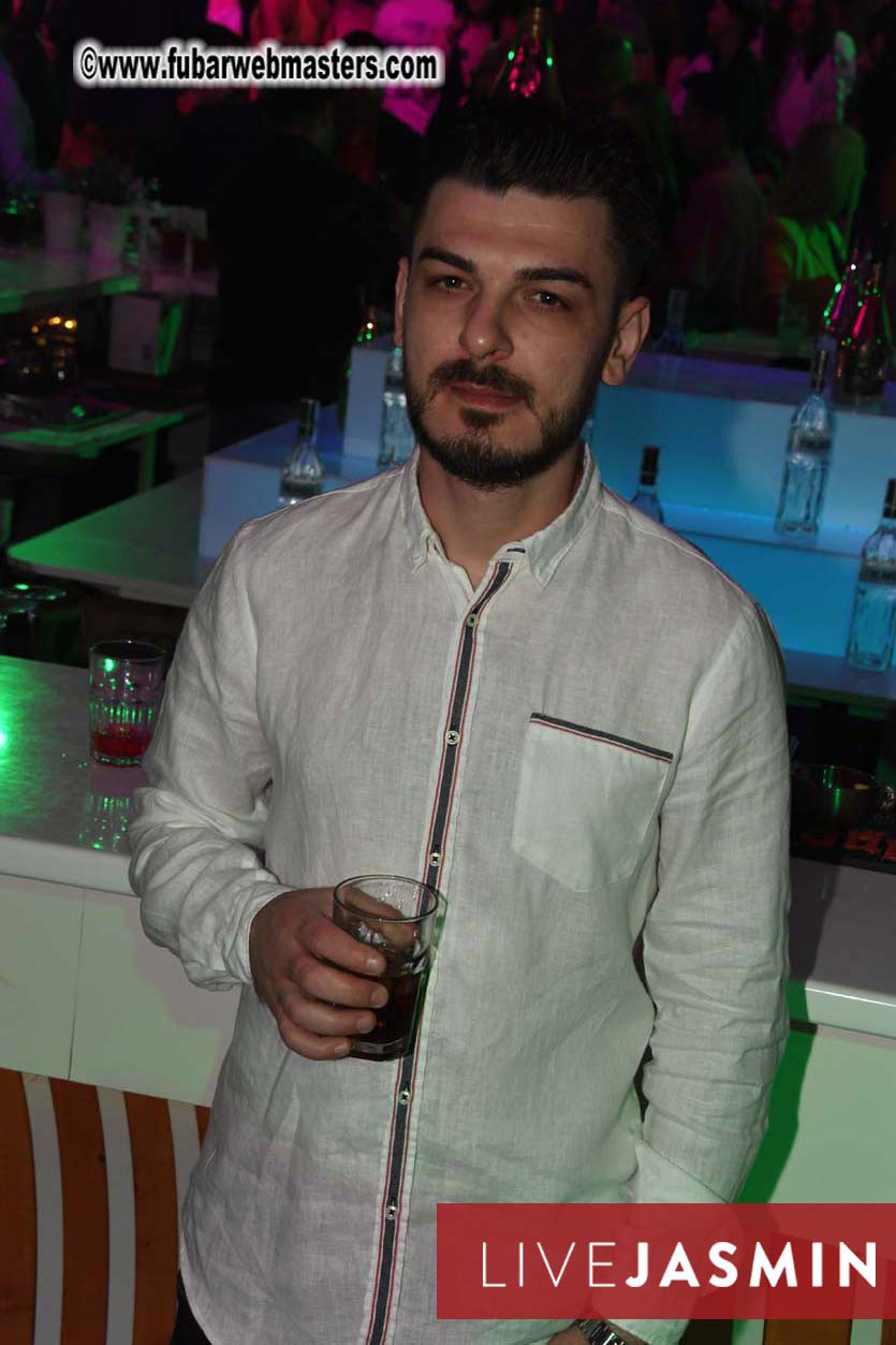 LIVEJasmin Candy Party @ EGO Club