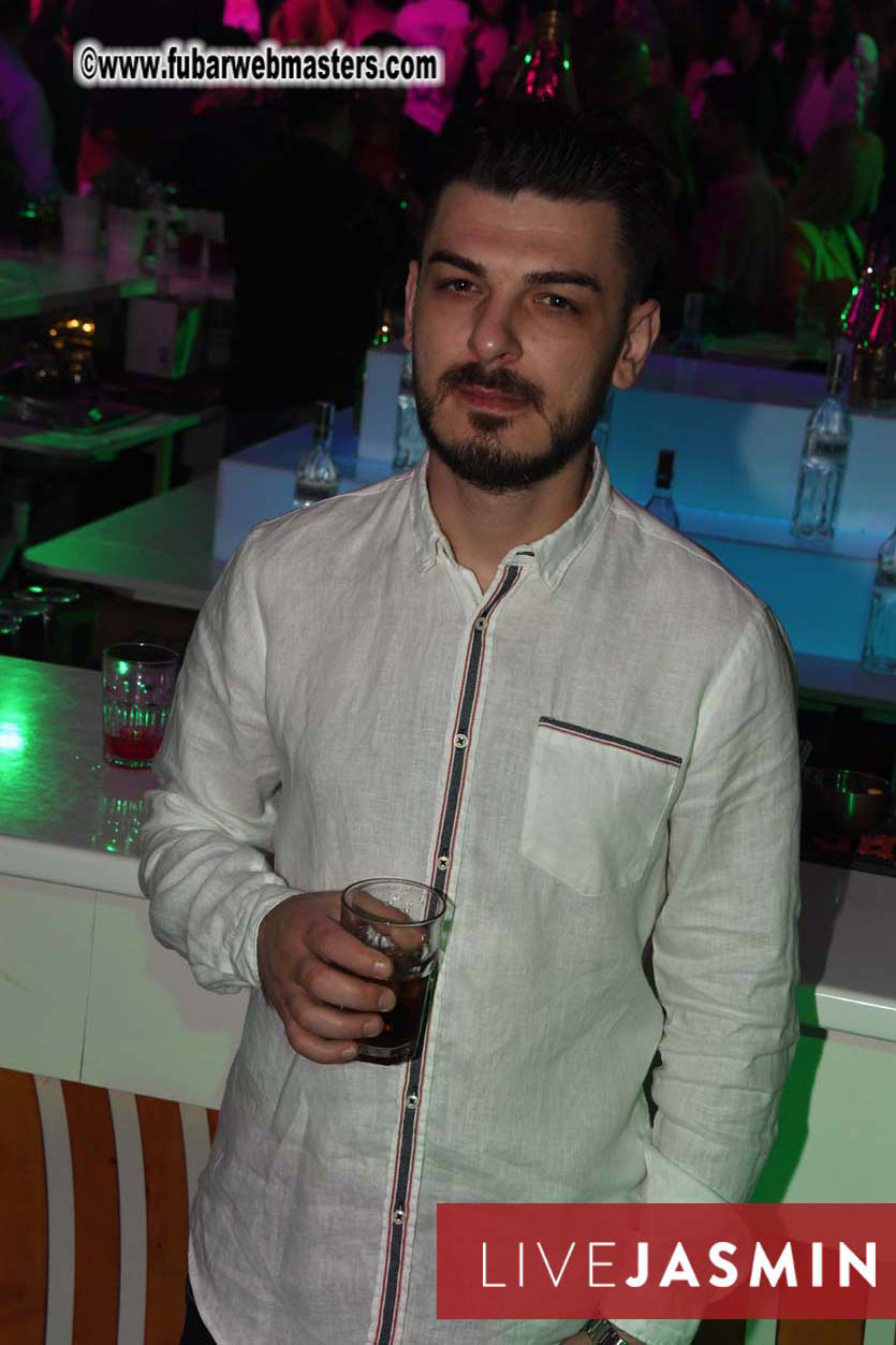 LIVEJasmin Candy Party @ EGO Club