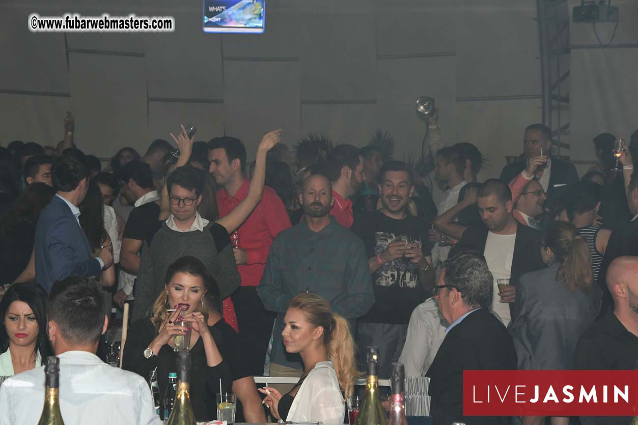 LIVEJasmin Candy Party @ EGO Club