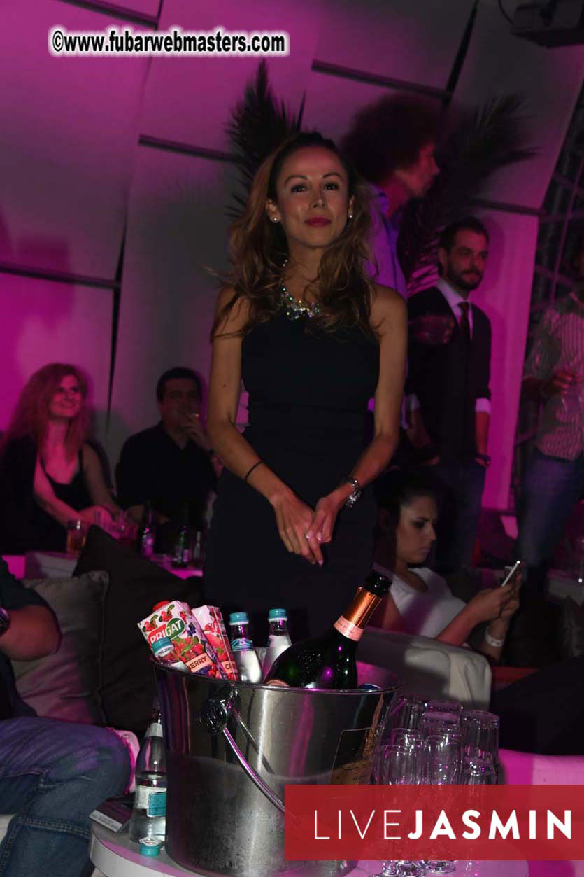 LIVEJasmin Candy Party @ EGO Club