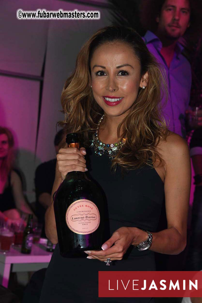 LIVEJasmin Candy Party @ EGO Club