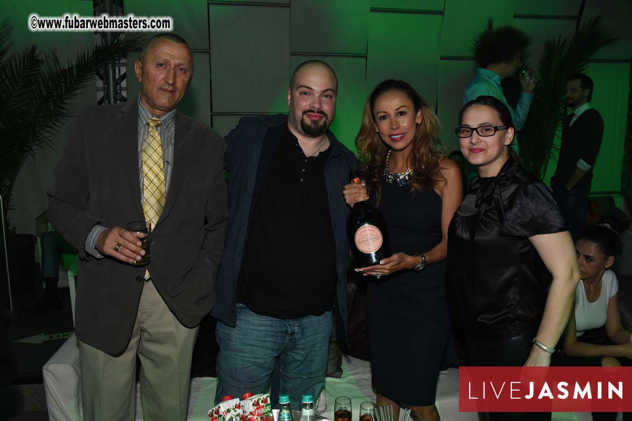 LIVEJasmin Candy Party @ EGO Club