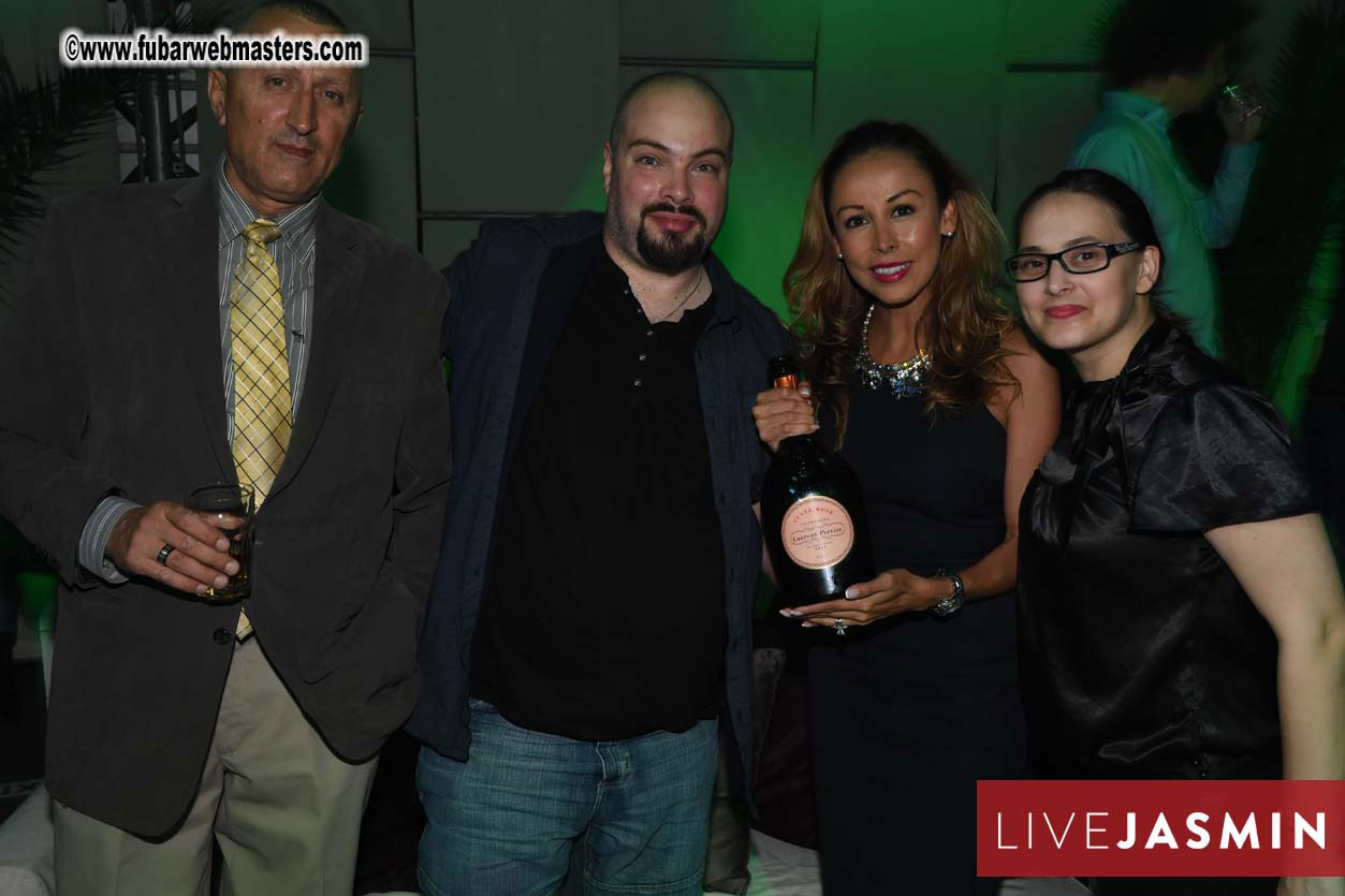 LIVEJasmin Candy Party @ EGO Club